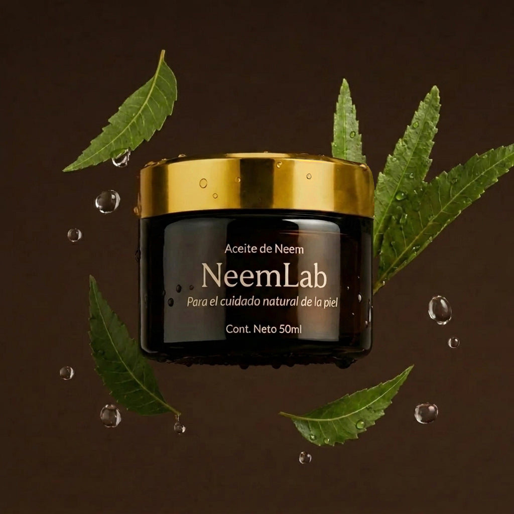 Neem Calmante I Aceite natural para piel irritada