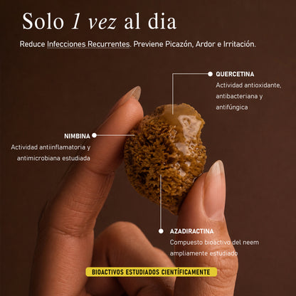 Óvulo Natural de Neem — NeemLab®