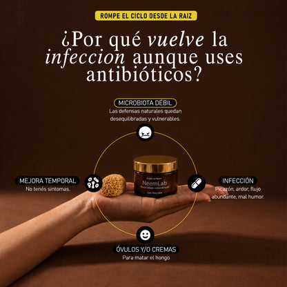Óvulo Natural de Neem — NeemLab®