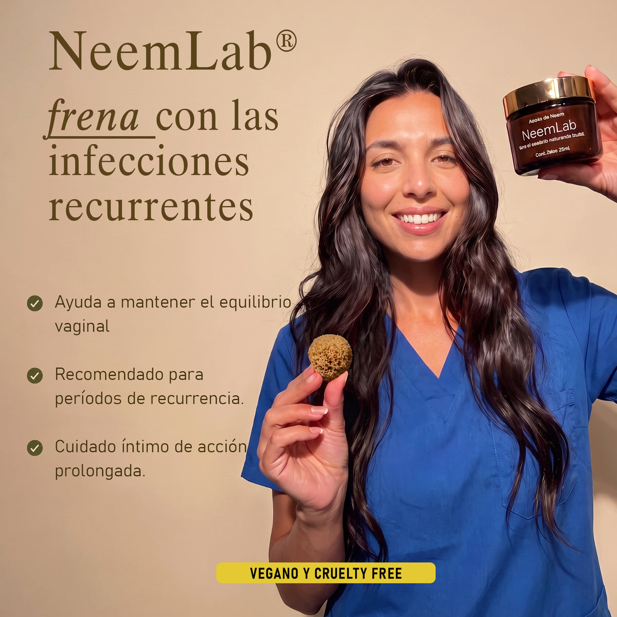 Óvulo Natural de Neem — NeemLab®