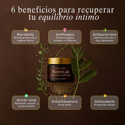 Óvulo Natural de Neem — NeemLab®