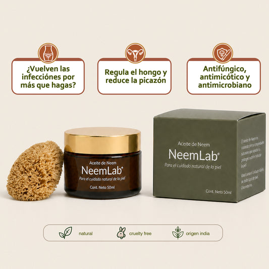 NeemLab | Óvulo natural con aceite de neem