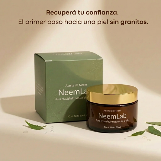 Neem Purificante I Aceite natural para piel con acné