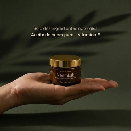 Neem Antifungi I Aceite natural contra hongos y pie de atleta