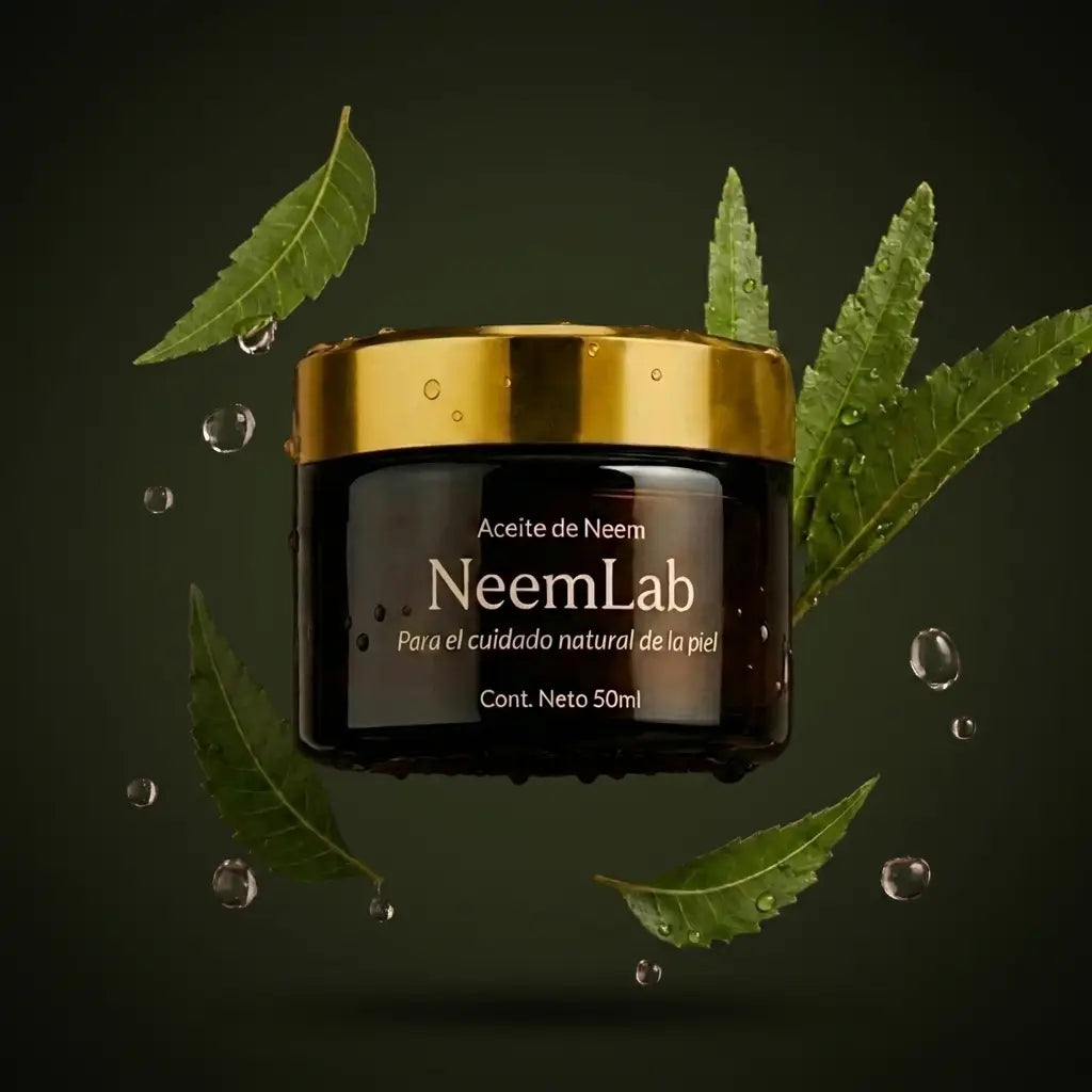 Neem Antifungi I Aceite natural contra hongos y pie de atleta