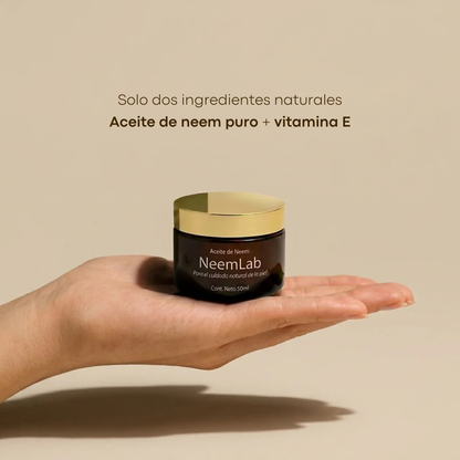 Neem Purificante I Aceite natural para piel con acné
