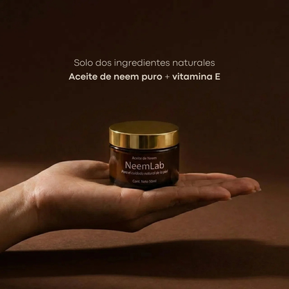 Neem Calmante I Aceite natural para piel irritada