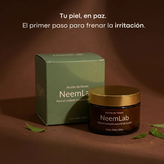 Neem Calmante I Aceite natural para piel irritada