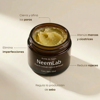 Neem Purificante I Aceite natural para piel con acné